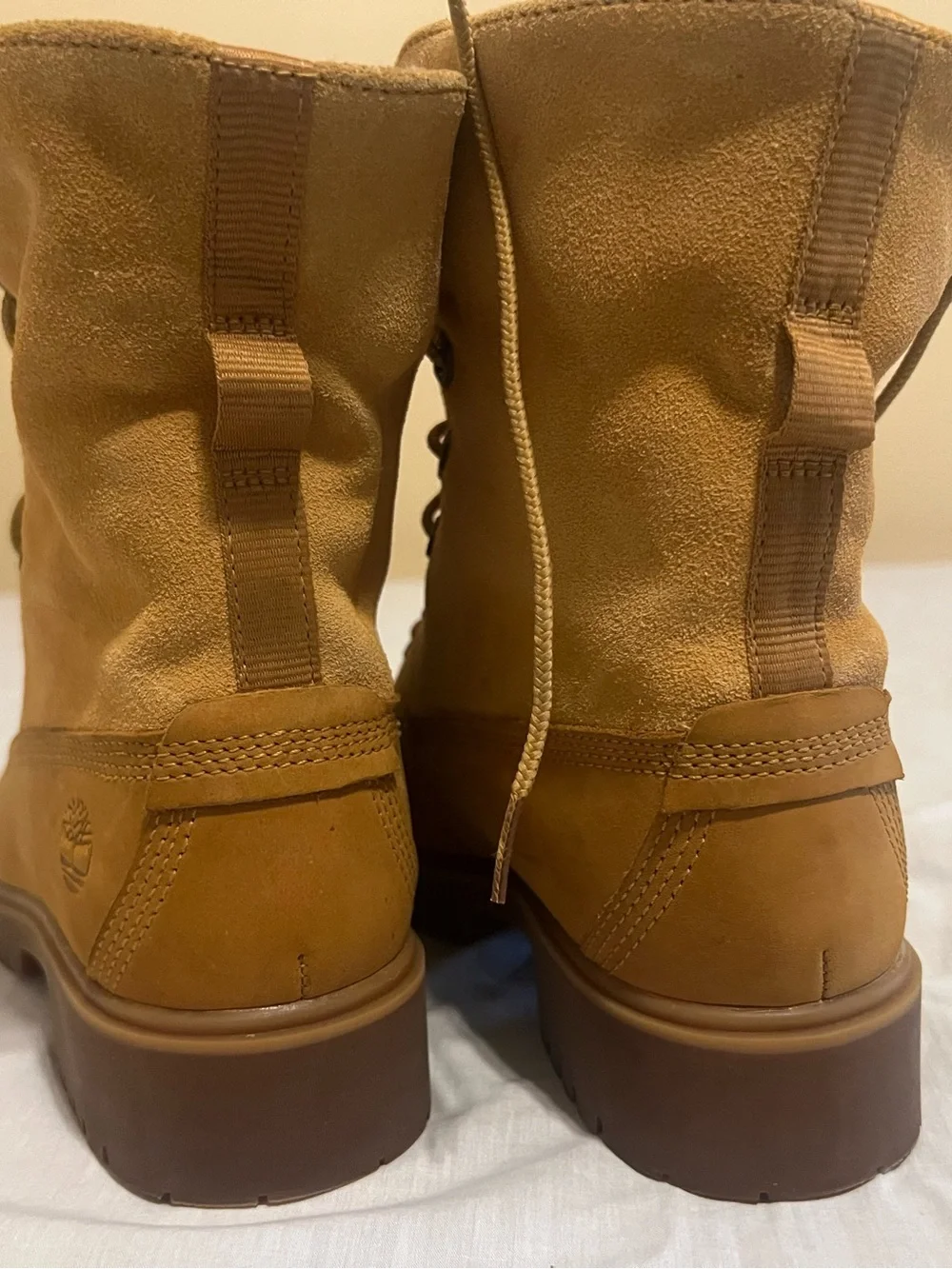 Timberland Jayne Teddy F/D WP Fleece Fold-Down Boots – Wheat | Women’s 5.5
